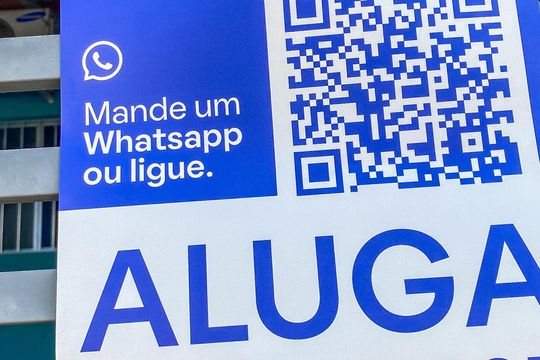 Placa  de casa para alugar com 2 quartos, 90m² em Vila Ré, São Paulo