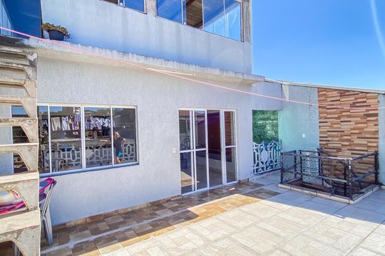 Varanda  de casa para alugar com 2 quartos, 90m² em Vila Ré, São Paulo
