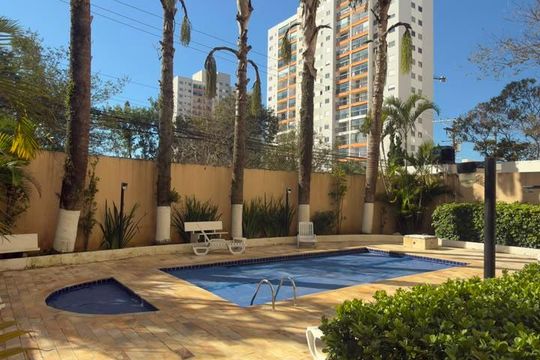 Área externa de apartamento à venda com 3 quartos, 68m² em Planalto, São Bernardo do Campo
