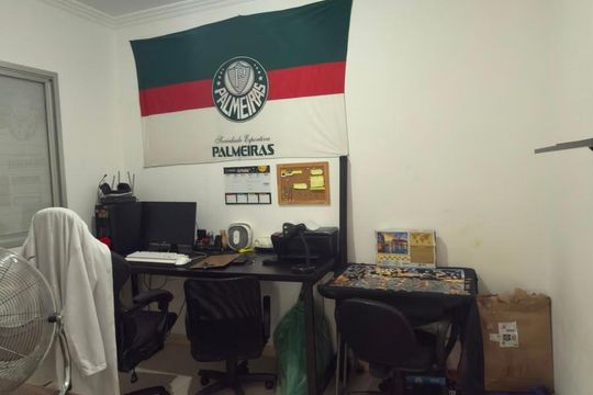 Quarto de apartamento à venda com 3 quartos, 68m² em Planalto, São Bernardo do Campo