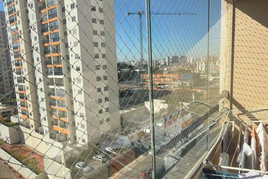 Varanda de apartamento à venda com 3 quartos, 68m² em Planalto, São Bernardo do Campo