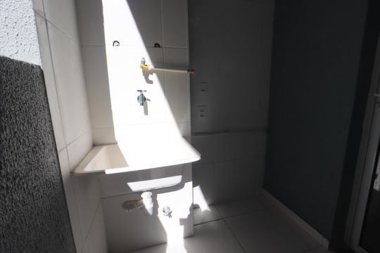 Área de serviço de apartamento à venda com 2 quartos, 42m² em Cidade São Mateus, São Paulo