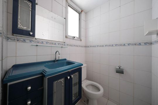 Banheiro de apartamento para alugar com 3 quartos, 60m² em Cidade Patriarca, São Paulo