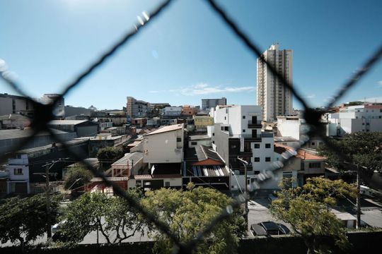 Sala de apartamento para alugar com 3 quartos, 60m² em Cidade Patriarca, São Paulo