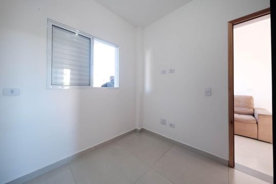 Quarto 1 de apartamento para alugar com 2 quartos, 33m² em Jardim Nordeste, São Paulo