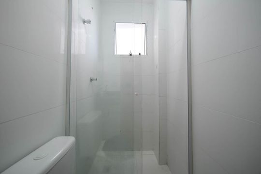 Banheiro de apartamento para alugar com 2 quartos, 33m² em Jardim Nordeste, São Paulo