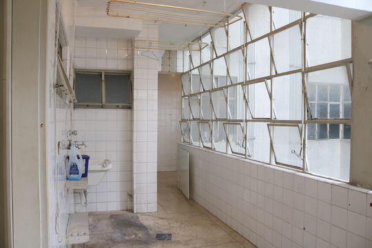 Área de Serviço de apartamento para alugar com 3 quartos, 140m² em Perdizes, São Paulo