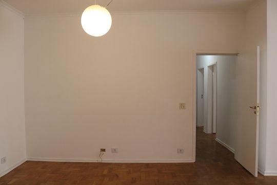 Sala de apartamento para alugar com 3 quartos, 140m² em Perdizes, São Paulo