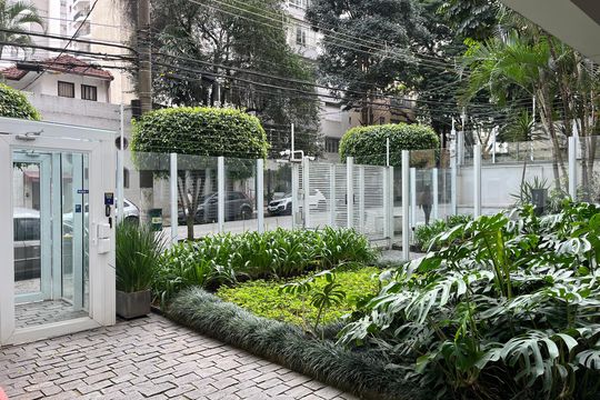 Área comum de apartamento para alugar com 3 quartos, 140m² em Perdizes, São Paulo