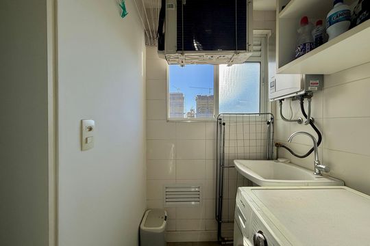 Área de Serviço de apartamento à venda com 1 quarto, 67m² em Brooklin, São Paulo