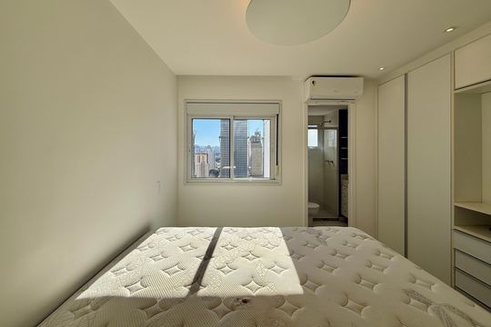 Suíte de apartamento à venda com 1 quarto, 67m² em Brooklin, São Paulo