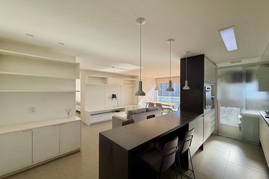 Apartamento à venda com 1 quarto, 67m² em Brooklin, São Paulo