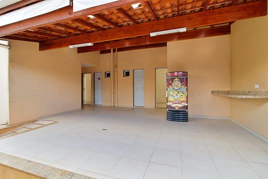 Área comum de apartamento para alugar com 2 quartos, 52m² em Morumbi, São Paulo