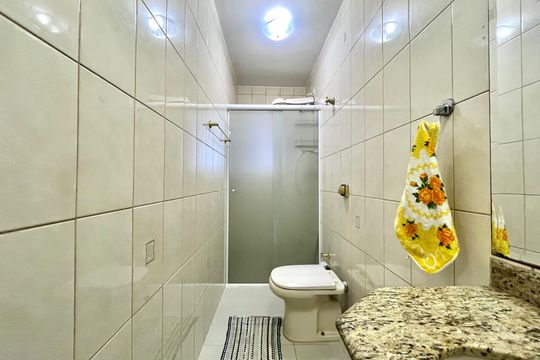Banheiro Social de casa à venda com 3 quartos, 154m² em Jabaquara, São Paulo
