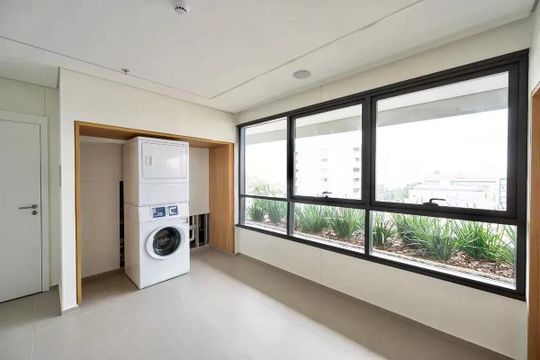 Área comum de apartamento à venda com 1 quarto, 30m² em Vila Clementino, São Paulo