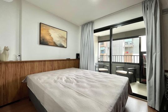 Apartamento à venda com 1 quarto, 30m² em Vila Clementino, São Paulo
