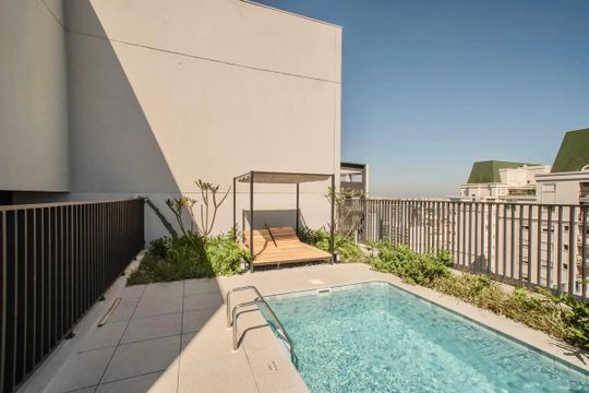 Área comum - Piscina de apartamento à venda com 1 quarto, 30m² em Vila Clementino, São Paulo