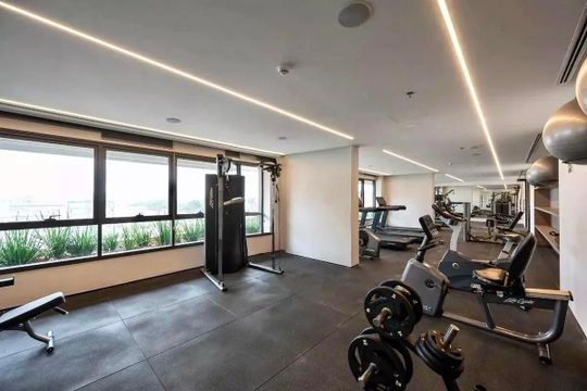 Área comum - Academia de kitnet/studio à venda com 1 quarto, 30m² em Vila Clementino, São Paulo