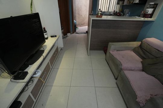 Sala de casa à venda com 1 quarto, 60m² em Vila Gilda, Santo André