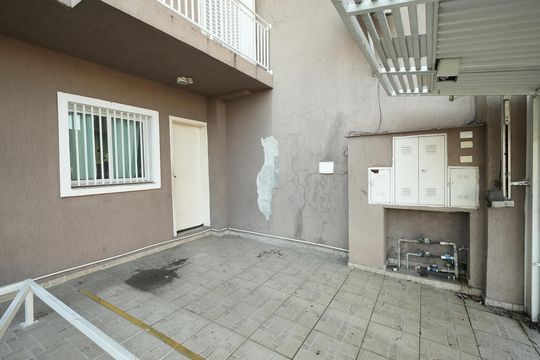 Garagem de casa à venda com 1 quarto, 60m² em Vila Gilda, Santo André