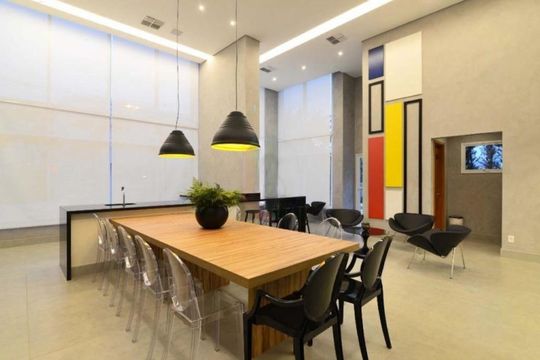 Apartamento à venda com 1 quarto, 55m² em Vila Regente Feijó, São Paulo