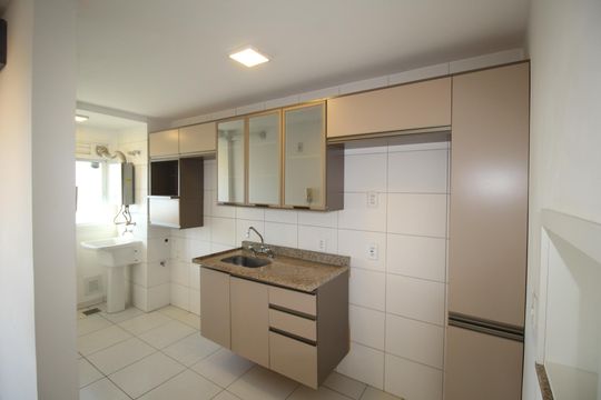Cozinha de apartamento para alugar com 2 quartos, 64m² em São Geraldo, Porto Alegre