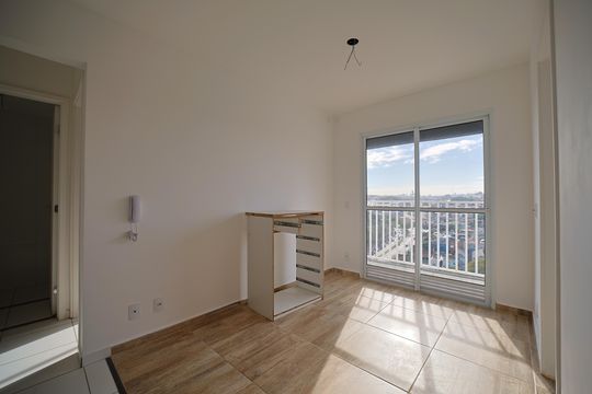 Sala de apartamento à venda com 2 quartos, 38m² em Jardim Maringa, São Paulo