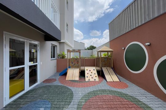 Área comum - Playground de apartamento à venda com 2 quartos, 38m² em Jardim Maringa, São Paulo
