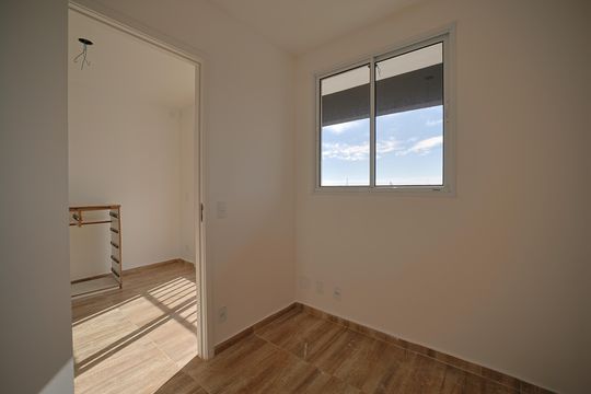 Quarto 1 de apartamento à venda com 2 quartos, 38m² em Jardim Maringa, São Paulo