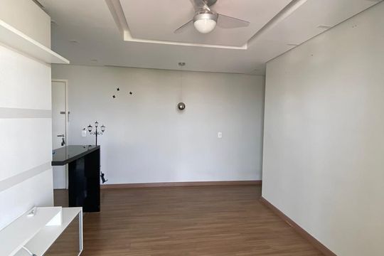 Sala de apartamento à venda com 2 quartos, 65m² em Vila Industrial (Campinas), Campinas