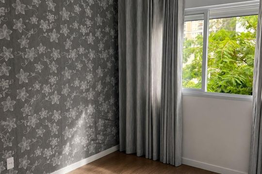 Quarto de apartamento para alugar com 2 quartos, 84m² em Vila Andrade, São Paulo