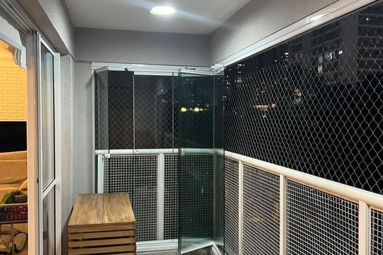 Varanda de apartamento para alugar com 2 quartos, 84m² em Vila Andrade, São Paulo