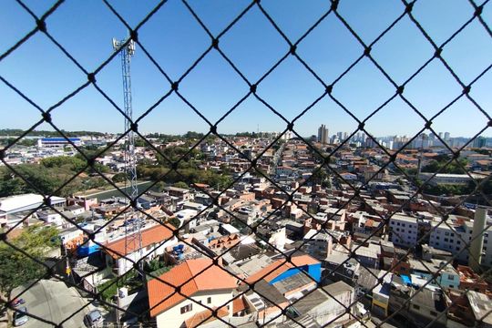Vista de apartamento para alugar com 2 quartos, 56m² em Jardim Esmeralda, São Paulo