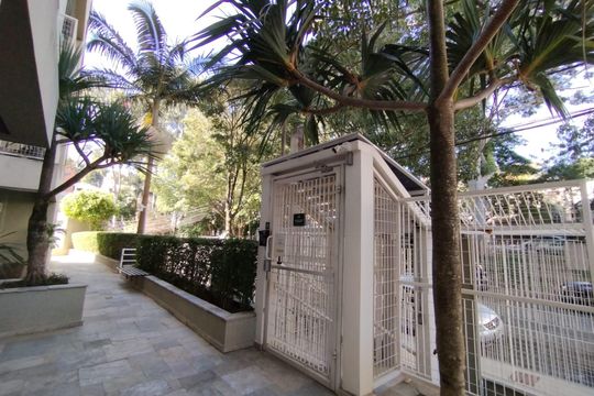 Área externa de apartamento para alugar com 2 quartos, 56m² em Jardim Esmeralda, São Paulo