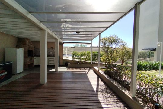 Área externa de apartamento para alugar com 2 quartos, 56m² em Jardim Esmeralda, São Paulo