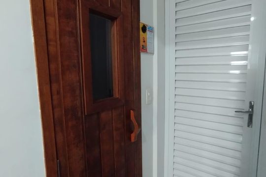 Área externa de apartamento para alugar com 2 quartos, 56m² em Jardim Esmeralda, São Paulo