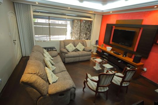 Sala de casa à venda com 3 quartos, 221m² em Vila Jordanopolis, São Bernardo do Campo