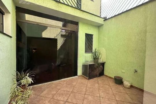 Área externa de casa à venda com 3 quartos, 119m² em Tatuapé, São Paulo