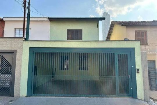 Fachada de casa à venda com 3 quartos, 119m² em Tatuapé, São Paulo