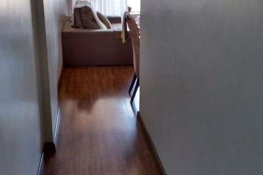 Corredor de apartamento para alugar com 1 quarto, 55m² em Canto do Forte, Praia Grande