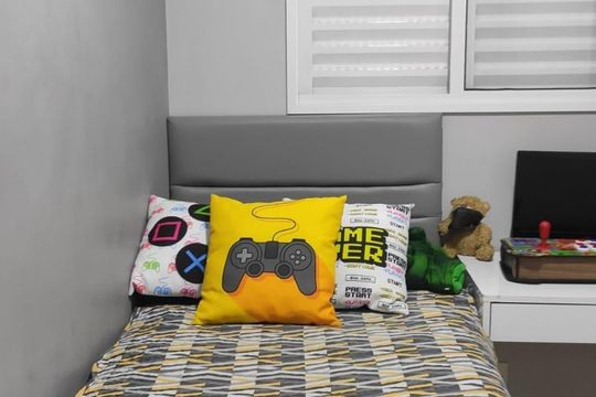 Quarto de apartamento para alugar com 3 quartos, 65m² em Centro, Jundiaí