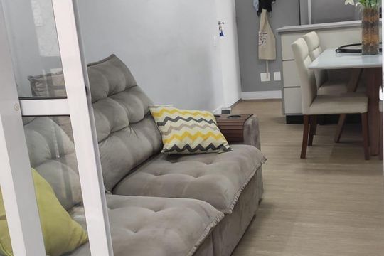 Sala de apartamento para alugar com 3 quartos, 65m² em Centro, Jundiaí