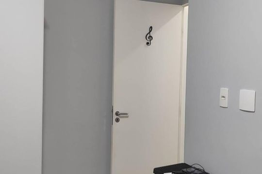 Quarto de apartamento para alugar com 3 quartos, 65m² em Centro, Jundiaí