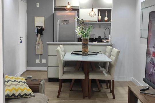 Sala de apartamento para alugar com 3 quartos, 65m² em Centro, Jundiaí