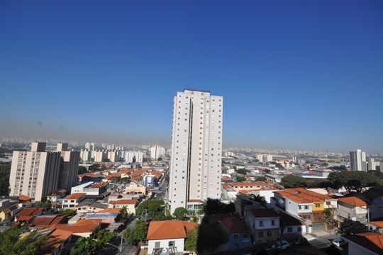 Vista da Sala de apartamento para alugar com 2 quartos, 65m² em Vila Guilherme, São Paulo