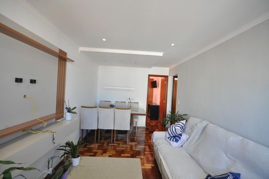 Sala de apartamento para alugar com 2 quartos, 65m² em Vila Guilherme, São Paulo