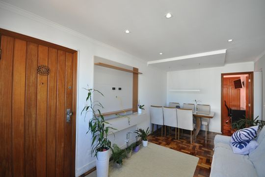 Sala de apartamento para alugar com 2 quartos, 65m² em Vila Guilherme, São Paulo