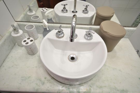 Banheiro de apartamento para alugar com 2 quartos, 65m² em Vila Guilherme, São Paulo