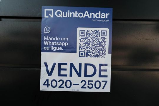 Placa de apartamento à venda com 2 quartos, 34m² em Cidade Líder, São Paulo