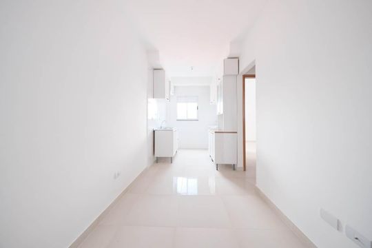 Sala/Cozinha de apartamento à venda com 2 quartos, 34m² em Cidade Líder, São Paulo